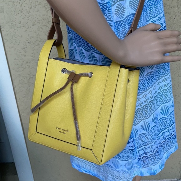 Kate Spade Grab Small Bucket Bag - Picture 11 of 15